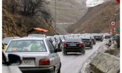 ترافیک فوق‌سنگین در خروجی‌های تهران