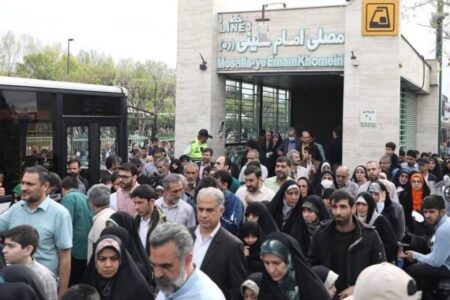 خدمات ویژه متروی تهران در روز عید سعید فطر