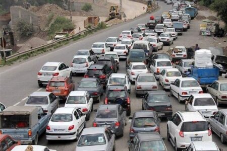 ثبت ۱۷۱ میلیون تردد وسیله نقلیه در نوروز ۱۴۰۴
