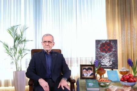 پزشکیان: تلاش می‌کنیم در چرخش ایام، جایگاه خود را ارتقا دهیم