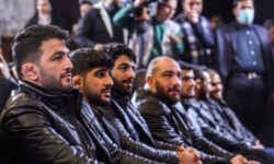 پرچمداری کشتی در پاریس؛ گوش شکسته‌ها آبروداری کردند