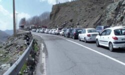 جاده کندوان و آزادراه تهران -شمال یکطرفه شد