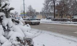 پیش بینی ادامه بارش باران و برف در ۲۱ استان