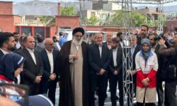 رئیسجمهور وارد استان البرز شد