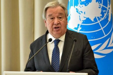 نگرانی گوترش از استفاده امریکا از زور علیه ایران