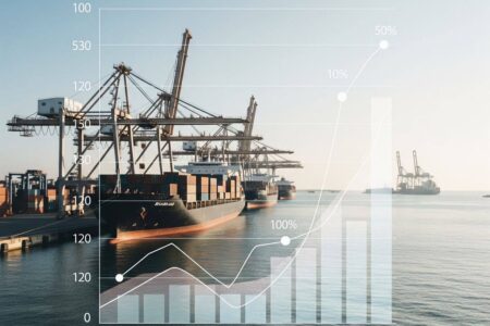 رشد صادرات مناطق آزاد کشور در چهار ماهه نخست سال 1404