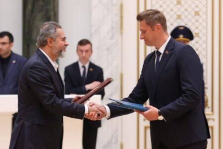 امضاء تفاهم‌نامه همکاری‌های سینمایی ایران و بلاروس