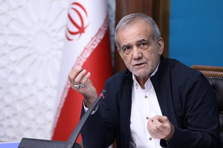 پزشکیان: بیش از ۹۵ درصد تجهیزات دو طرح ملی وزارت نفت ساخت ایران است