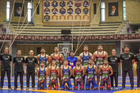 ششمین قهرمانی ایران در کشتی فرنگی جوانان جهان