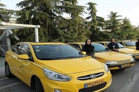تاکسی بانوان رسما آغاز به کار کرد؛ فعالیت بیش از ۱۳۰۰ تاکسیران زن