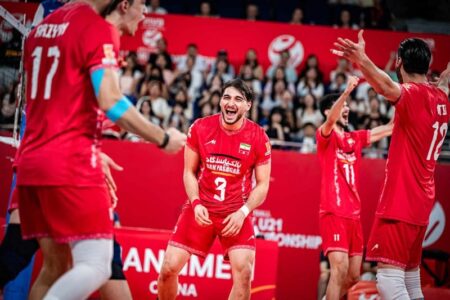 تیم والیبال جوانان مقتدرانه قهرمان جهان شد