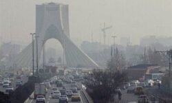 هوای تهران ناسالم است