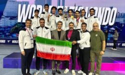 درخشش تیم ملی تکواندو مردان ایران در قهرمانی جهان ۲۰۲۵