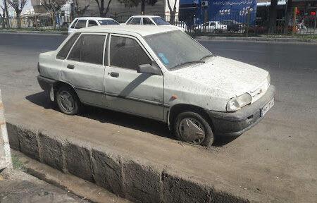 آغاز طرح جمع‌آوری خودروهای رهاشده و فرسوده در معابر تهران از شنبه