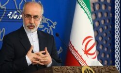 پیام کنعانی به ترامپ: ای مگس عرصه سیمرغ نه جولانگه توست