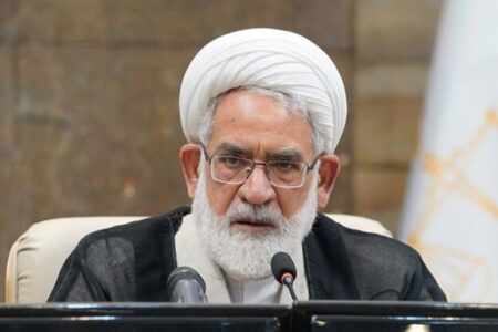 رئیس دیوان عالی کشور: خط مردم و معترضان از خط دشمن جدا است