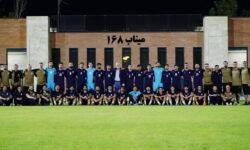 نامگذاری رختکن تیم ملی فوتبال به نام «میناب ۱۶۸»