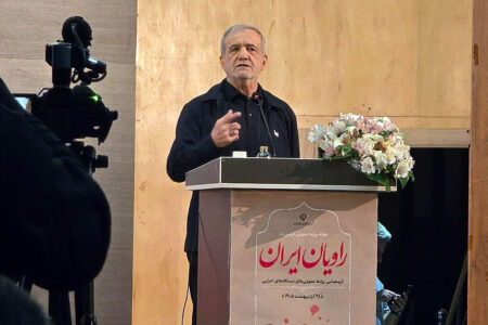 پزشکیان: به‌هیچ‌وجه برابر هیچ قدرتی سر خم نخواهیم کرد