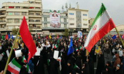 بدرقه تیم ملی فوتبال ایران از میدان انقلاب به جام جهانی