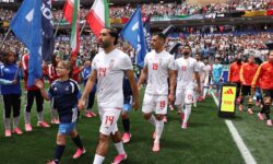 بازی زیبای فرزندان ایران مقابل مصر