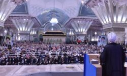 دومین نماز جمعه سال ۱۴۰۵ در حرم مطهر امام خمینی(ره) برگزار شد