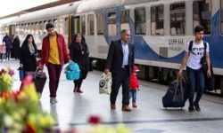 فروش بلیت قطارهای فوقالعاده تهران – مشهد