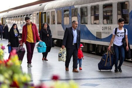 فروش بلیت قطارهای فوق‌العاده تهران – مشهد