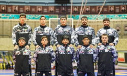 قهرمانی مقتدرانه فرنگیکاران جوان ایران در آسیا با ۹ مدال رنگارنگ