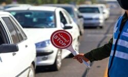 ترافیک سنگین در ورودیهای پایتخت همزمان با مراسم وداع با رهبر شهید