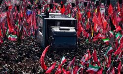 تشییع تاریخی پیکر رهبر شهید انقلاب در تهران؛ جلوهای از وفاداری و حماسه ملی