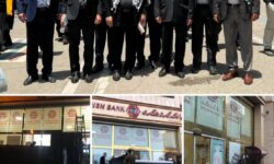 حضور مدیرعامل ومدیران ارشد بانک گردشگری در مراسم بدرقه امام شهید