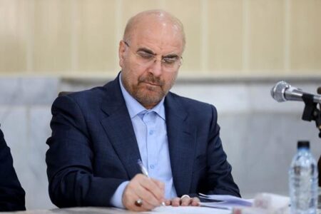 قالیباف: قاتلان قائد امت و شهدای ایران به سزای اعمال خود می‌رسند