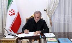 پزشکیان انتصاب مجدد اژهای به ریاست قوه قضائیه را تبریک گفت