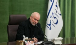قالیباف در پاسخ به فرمانده سنتکام: در منطقهای که ما نفت نفروشیم، کسی نفت نخواهد فروخت