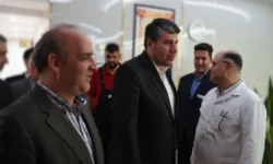 قدردانی مدیرعامل بانک صادرات ایران از کادر درمان/ افشین خانی: ارائه خدمات درمانی مناسب به شهروندان، نماد تحقق رسالت اجتماعی است