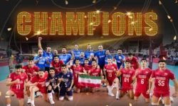 قهرمانی تاریخی والیبال نوجوانان ایران در جهان؛ شاگردان صادقیانی با شکست فرانسه به اوج رسیدند