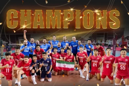 قهرمانی تاریخی والیبال نوجوانان ایران در جهان؛ شاگردان صادقیانی با شکست فرانسه به اوج رسیدند