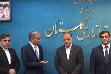 هدف گذاری سازمان اکو برای ایجاد منطقه مشترک تجاری در اینچه برون