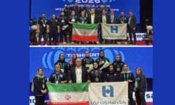 تاریخ‌سازی دختران وزنه‌برداری ایران در آسیا