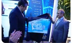 بازدید مدیرعامل بانک صادرات ایران از نمایشگاه الکامپ/ رونمایی از محصولات نوآورانه توسط افشین خانی