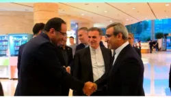 نشست تیم اقتصادی استان خراسان رضوی با سفیر ایران در چین