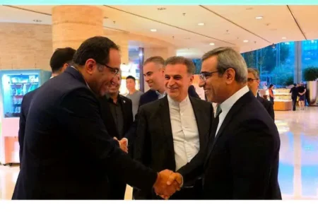 نشست تیم اقتصادی استان خراسان رضوی با سفیر ایران در چین