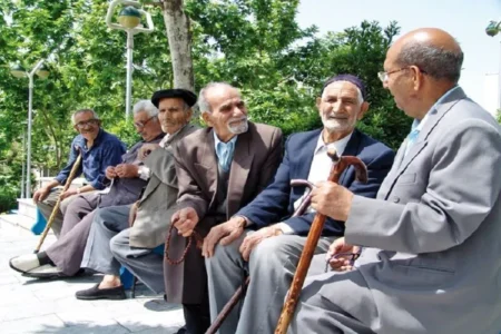 سهم سالمندی در ایران تا ۱۴۳۰ به ۳۰ درصد میرسد