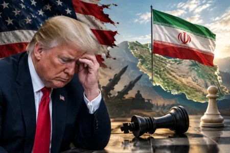 آمریکا در دستیابی به اهداف اصلی راهبردی خود در جنگ ایران ناکام ماند