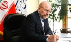 طعنه کنایهآمیز قالیباف به وزیر خزانه داری آمریکا: بسنت در لبه پرتگاه اقتصادی