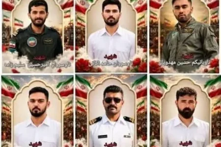 مردانی که آرش‌وار در اوج آسمان به سعادت رسیدند