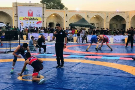وقتی تشک کشتی، در دل تاریخ پهن شد