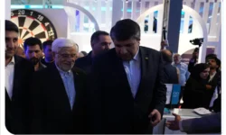 میزبانی بانک صادرات ایران از معاون اول رئیسجمهور در نمایشگاه الکامپ