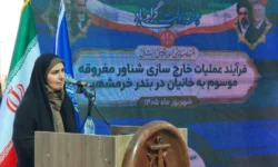 بندر خرمشهر با خروج مغروقهها، جان تازهای میگیرد
