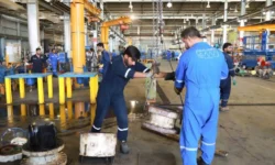 پایان تعمیرات کلی پیشگیرانه پالایشگاه گاز شهید هاشمی‌نژاد